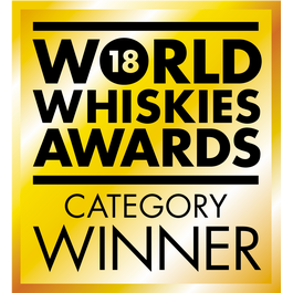 Médaille gold World Whiskies Awards 2018