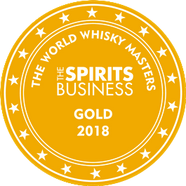 Médaille gold World Whiskies